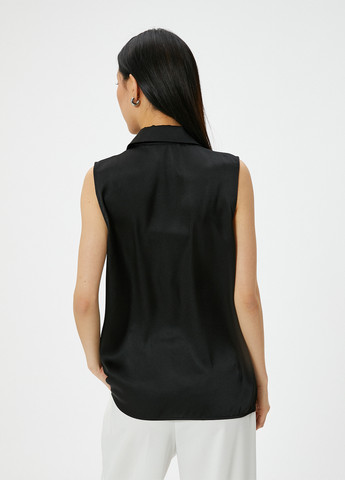 Чорна блуза KOTON