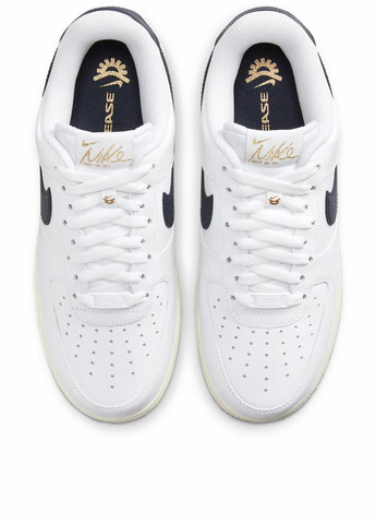 Кросівки HJ9122-100 Nike Air Force 1 '07 Flyease чорно-білі демісезони (328004772)