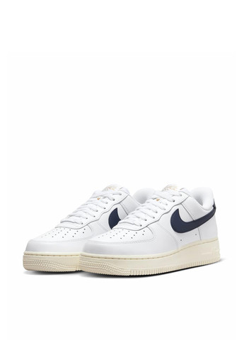 Кросівки HJ9122-100 Nike Air Force 1 '07 Flyease чорно-білі демісезони (328004772)