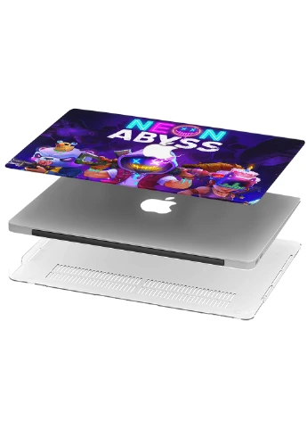 Чохол пластиковий для Apple MacBook Pro Retina 15 A1398 Гра Neon Abyss (6353-2568) MobiPrint (218857749)