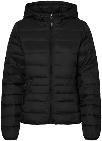 Черная демисезонная куртка Vero Moda