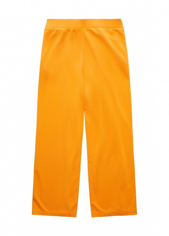 Оранжевые кэжуал летние кюлоты брюки Tom Tailor