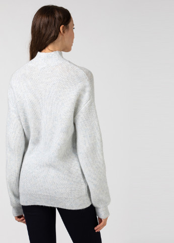 Світло-сірий зимовий светр Lacoste