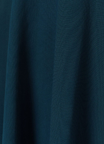 Морской волны кэжуал однотонная юбка H&M клешированная