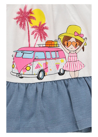 Комбинированное платье Chicco (316753590)