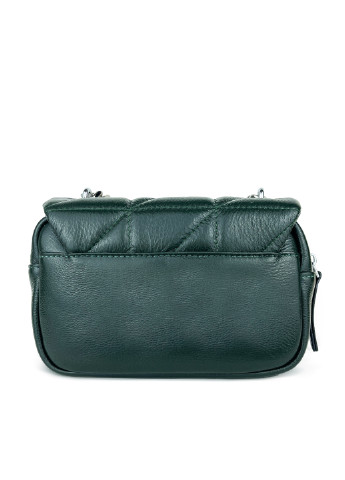 Модная женская темно-зеленая сумочка кросс-боди кожаная Fashion (251385032)