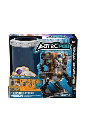 Игровой набор с фигуркой – Миссия "Двигайся В Экзоскелете" Astropod (261249189)