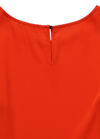 Теракотова кежуал сукня кльош Kiomi однотонна