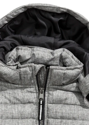 Сіра зимня куртка H&M