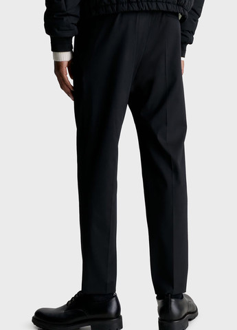 Черные кэжуал зимние чиносы брюки Calvin Klein