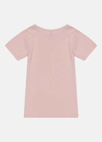 Пудрова літня футболка H&M