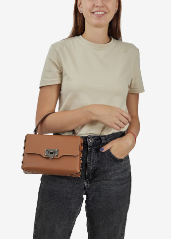 Сумка женская кожаная на плечо кросс-боди маленькая на цепочках Сrossbody Regina Notte (253976636)