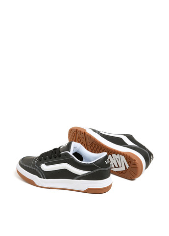 Черно-белые всесезонные кроссовки Vans Vans HYLANE