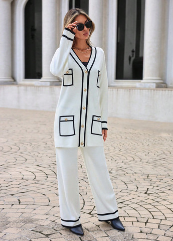 Костюм (кардиган, брюки) SHEIN (332806119)