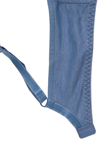 Блакитний балконет бюстгальтер Freya з кісточками нейлон