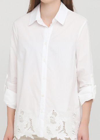 Біла демісезонна блуза Y.TWO
