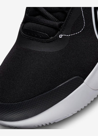 Черно-белые демисезонные кроссовки dv3277-001 Nike M Zoom Court Pro Cly