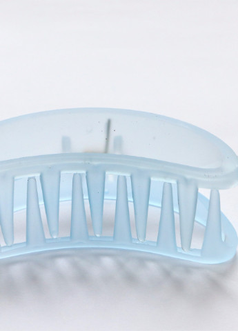 Заколка краб "Невидимі вітри", прозорий 11 см Анна Ясеницька (252410845)