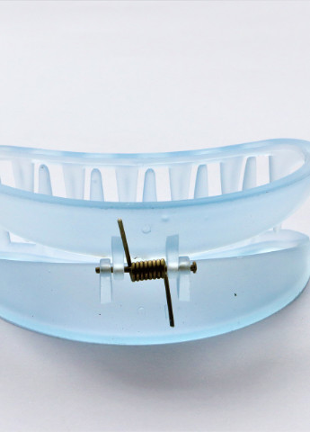 Заколка краб "Невидимі вітри", прозорий 11 см Анна Ясеницька (252410845)