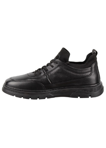 Черные зимние мужские ботинки 198607 Berisstini