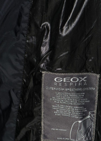 Черный зимний Пуховик Geox