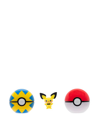 Ігровий набір W15 (4 пр.), 10,16х25,4х24,77 см Pokemon (296884478)