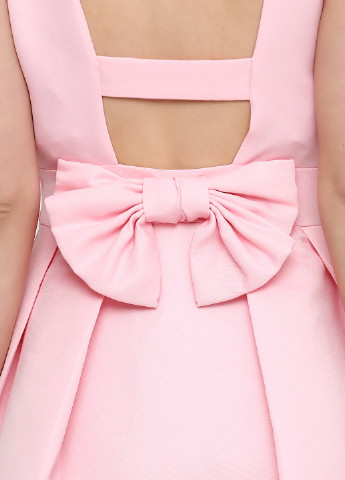 Рожева кежуал сукня кльош Apart однотонна
