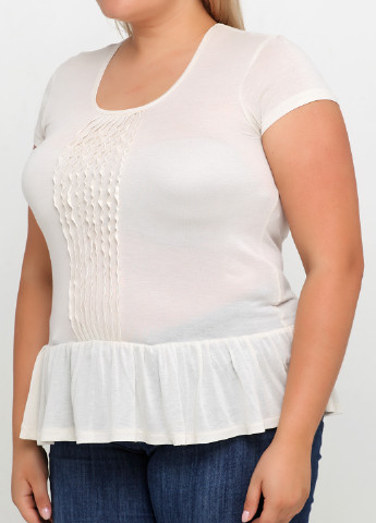 Молочна літня блуза Twenty8Twelve