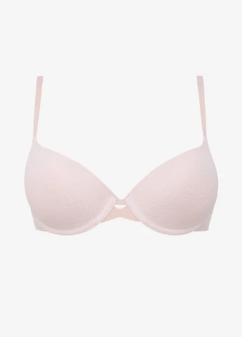 Темно-розовый бюстгальтер жіночий push-up 70b рожевий 354 Gisela с косточками полиамид