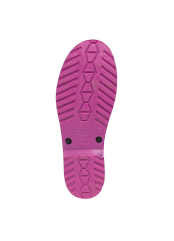 Гумові чоботи ACCENT з рожевою підошвою Oldcom cflac (254031736)