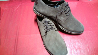 Светло-коричневые осенние туфлі mi07-b225-b62-01 Cesare Cave