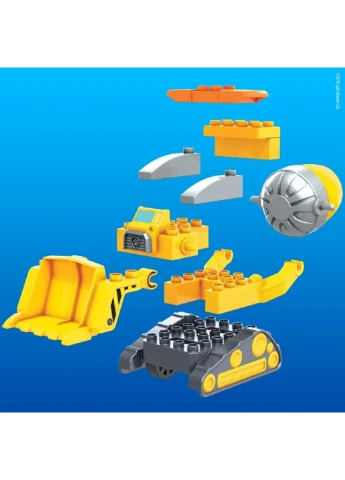 Будівельна вантажівка Кремеза з м/с "Щенячий патруль" Mega Bloks GYW91 (887961981810) Paw Patrol (253637109)