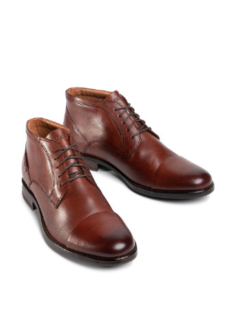 Коричневые осенние черевики lasocki for men mb-norway-60 дезерты Lasocki for men