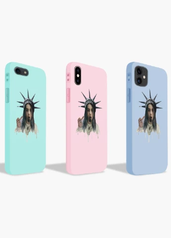 Чехол силиконовый Apple Iphone 11 Pro Билли Айлиш Ренессанс (Billie Eilish Renaissance) (9231-1583) MobiPrint (219538885)