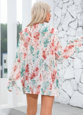 Комбінована блуза SHEIN