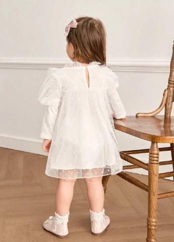 Біла сукня SHEIN (331535893)