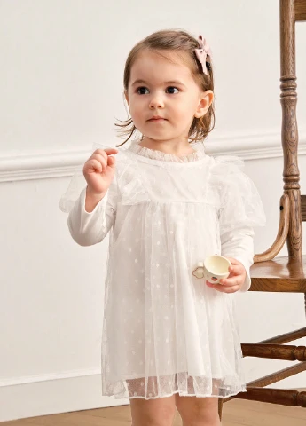 Біла сукня SHEIN (331535893)