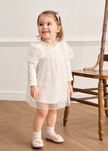 Біла сукня SHEIN (331535893)