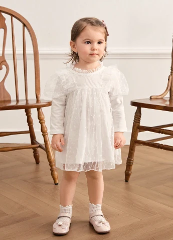 Біла сукня SHEIN (331535893)