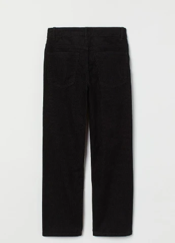 Черные брюки H&M