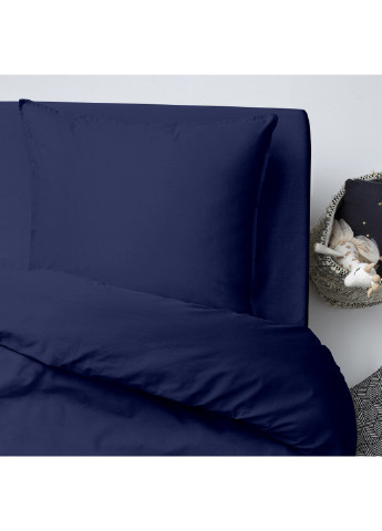 Комплект підліткової постільної білизни RANFORS BLUE WINTER WOOD NIGHT Blue (наволочка 50х70 у подарунок) Cosas (251281527)