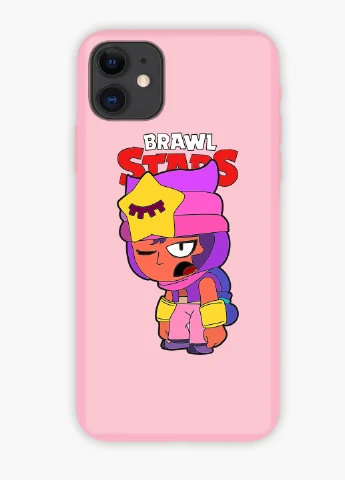 Чехол силиконовый Apple Iphone Xs Сэнди Бравл Старс (Sandy Brawl Stars) (8938-1018) MobiPrint (219284364)