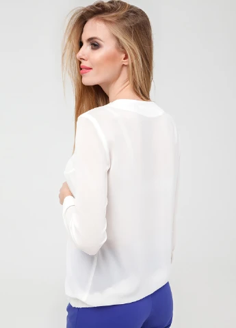 Біла блуза Natali Bolgar