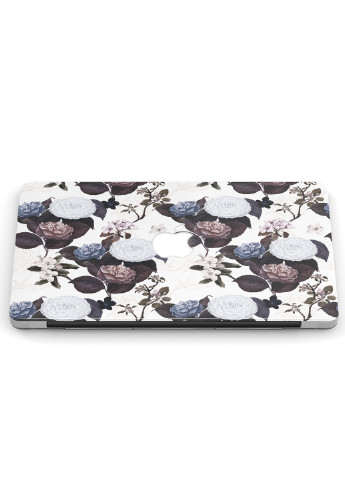 Чехол пластиковый для Apple MacBook Pro 15 A1707 / A1990 Паттерн Цветы (Pattern) (9649-2773) MobiPrint (219124395)