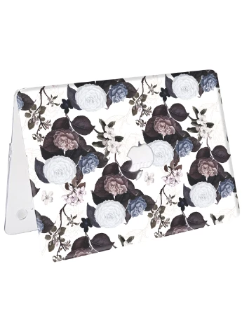 Чехол пластиковый для Apple MacBook Pro 15 A1707 / A1990 Паттерн Цветы (Pattern) (9649-2773) MobiPrint (219124395)
