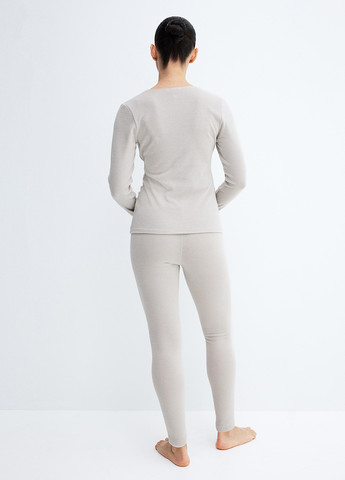 Светло-бежевый демисезонный пуловер для беременных пуловер H&M