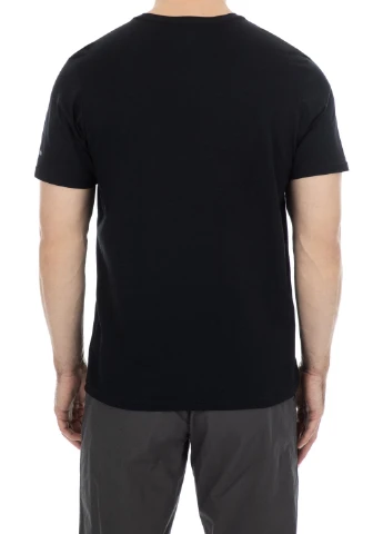 Чорна 1872711-683 xxl футболка чоловіча warren grove™ tee червоний р.xxl Columbia