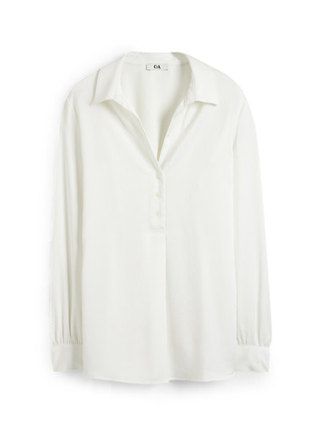 Біла блуза C&A