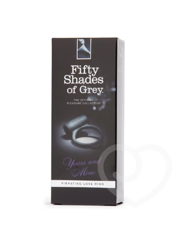 Ерекційне кільце ТВОЄ І МОЄ Fifty Shades of Grey (252639522)