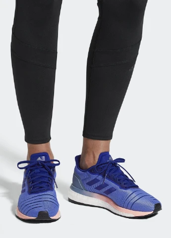 Кроссовки adidas блакитні демісезони (75675815)